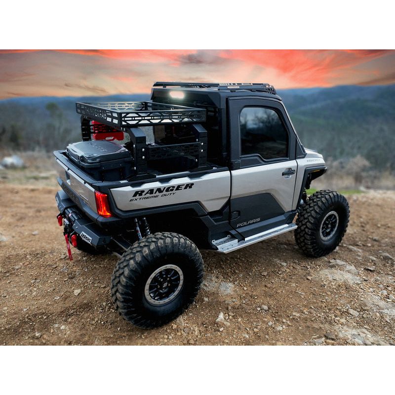 Polaris Ranger XD 1500 Single Cab Roof Rack (Black)