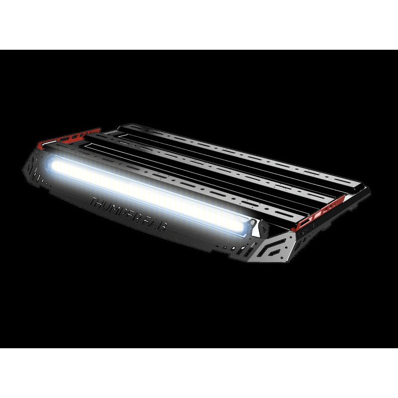 Polaris Ranger XD 1500 Single Cab Roof Rack (Black)