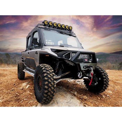 Polaris Ranger XD 1500 Crew Roof Rack (Black)
