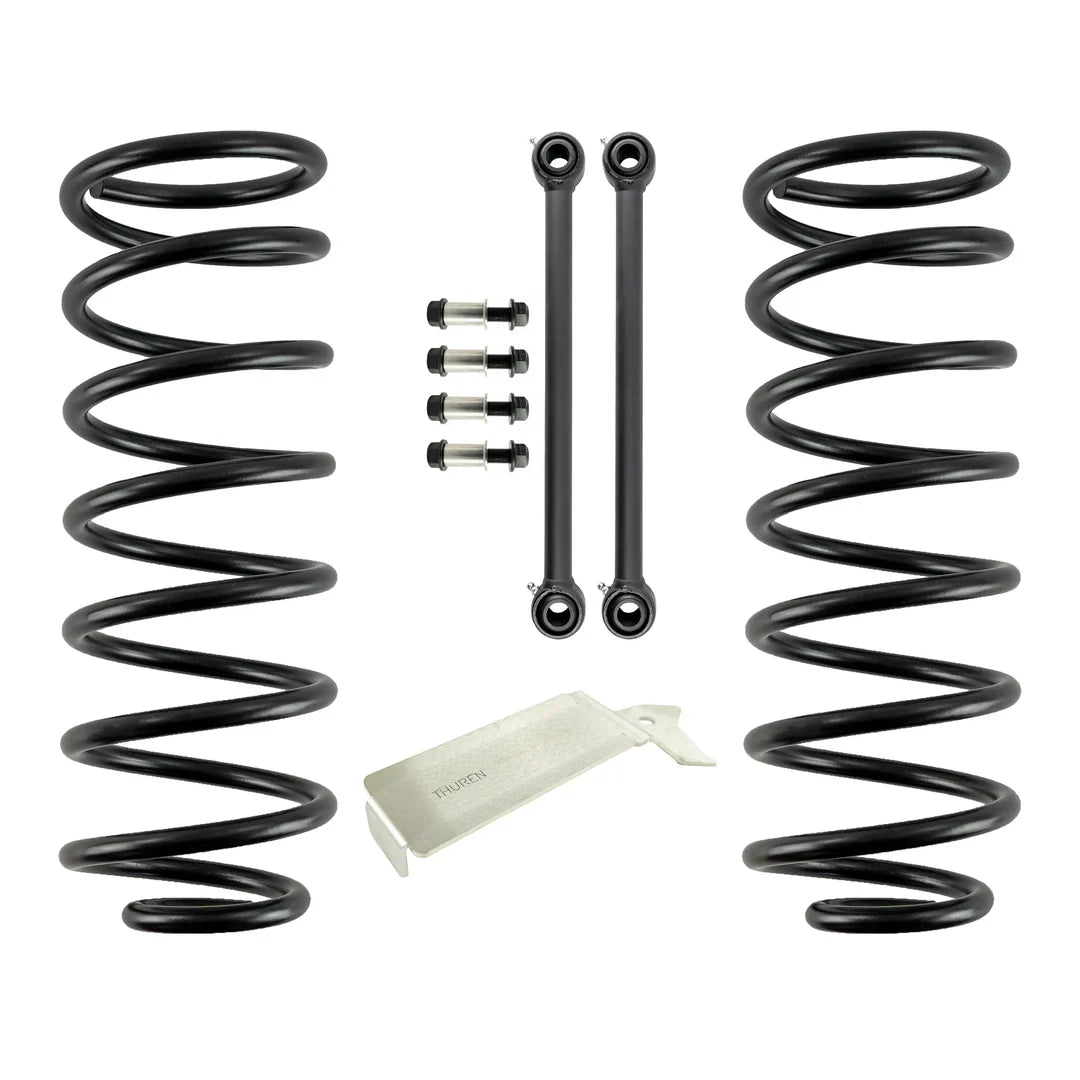 Thuren 2014+ Ram 2500 Rear Coil Spring Kit w/ End Links