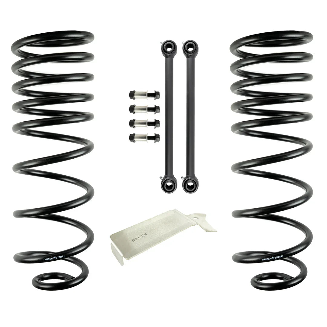 Thuren 2014+ Ram 2500 Rear Coil Spring Kit w/ End Links