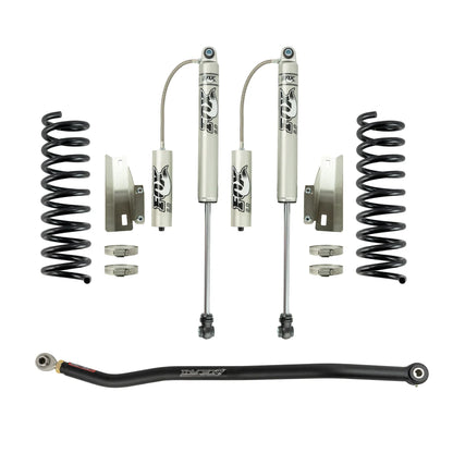 THUREN FOX 2.0 REMOTE RESERVOIR LEVELING KIT RAM 2500 (2014-Current)