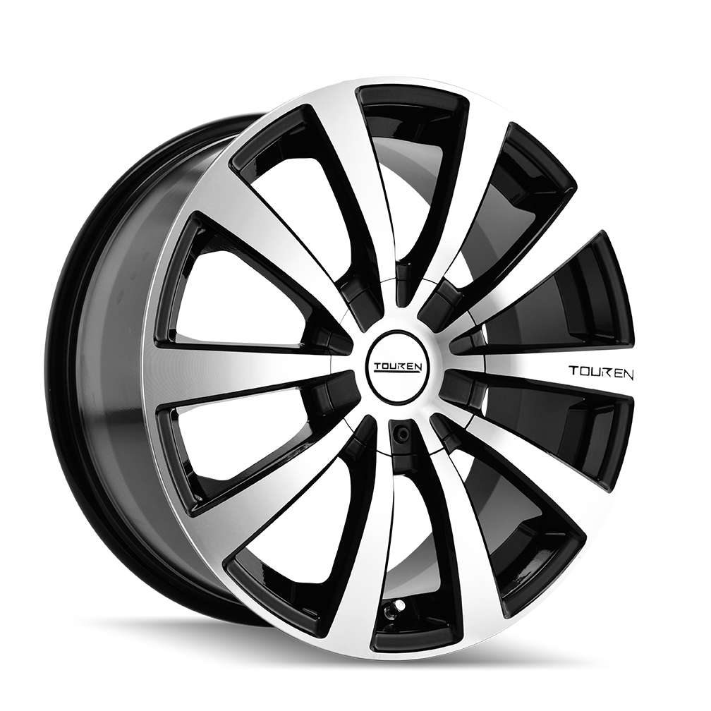 TOUREN TOUREN TR3 3130 GLOSS BLACK MACHINED 16X7 4-100/4-114.3 42MM 67.1MM