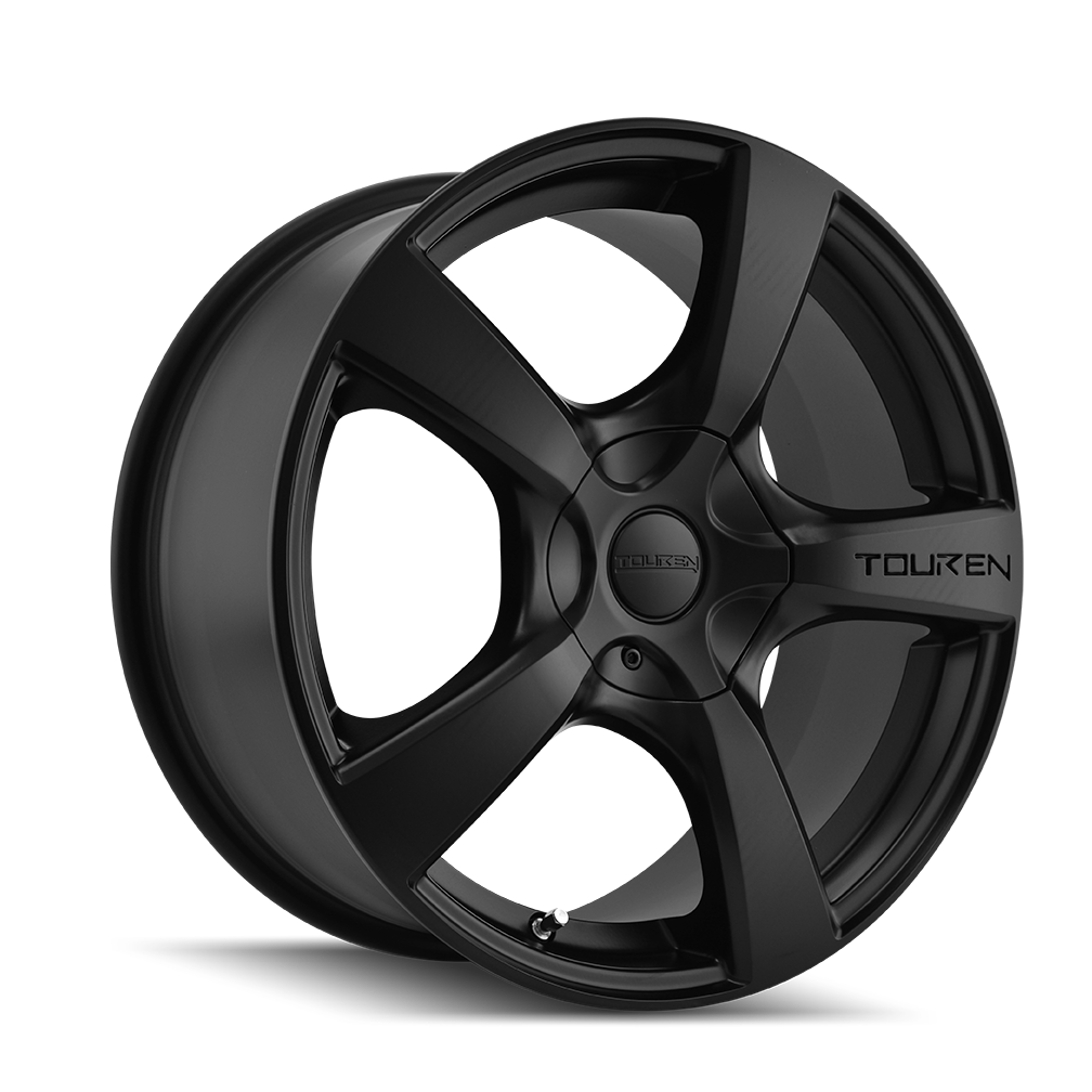 TOUREN TOUREN TR9 3190 MATTE BLACK 17X7 5-110/5-115 42MM 72.62MM
