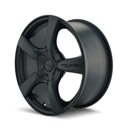 TOUREN TOUREN TR9 3190 MATTE BLACK 16X7 5-100/5-114.3 42MM 72.62MM