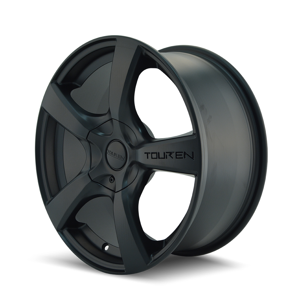 TOUREN TOUREN TR9 3190 MATTE BLACK 17X7 5-105/5-108 42MM 72.62MM