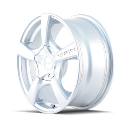 TOUREN TOUREN TR9 3190 GLOSS HYPER SILVER 17X7 5-110/5-115 42MM 72.62MM
