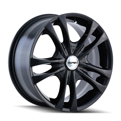 TOUREN TOUREN TR22 3222 GLOSS BLACK 17X7 5-100/5-114.3 40MM 72.62MM