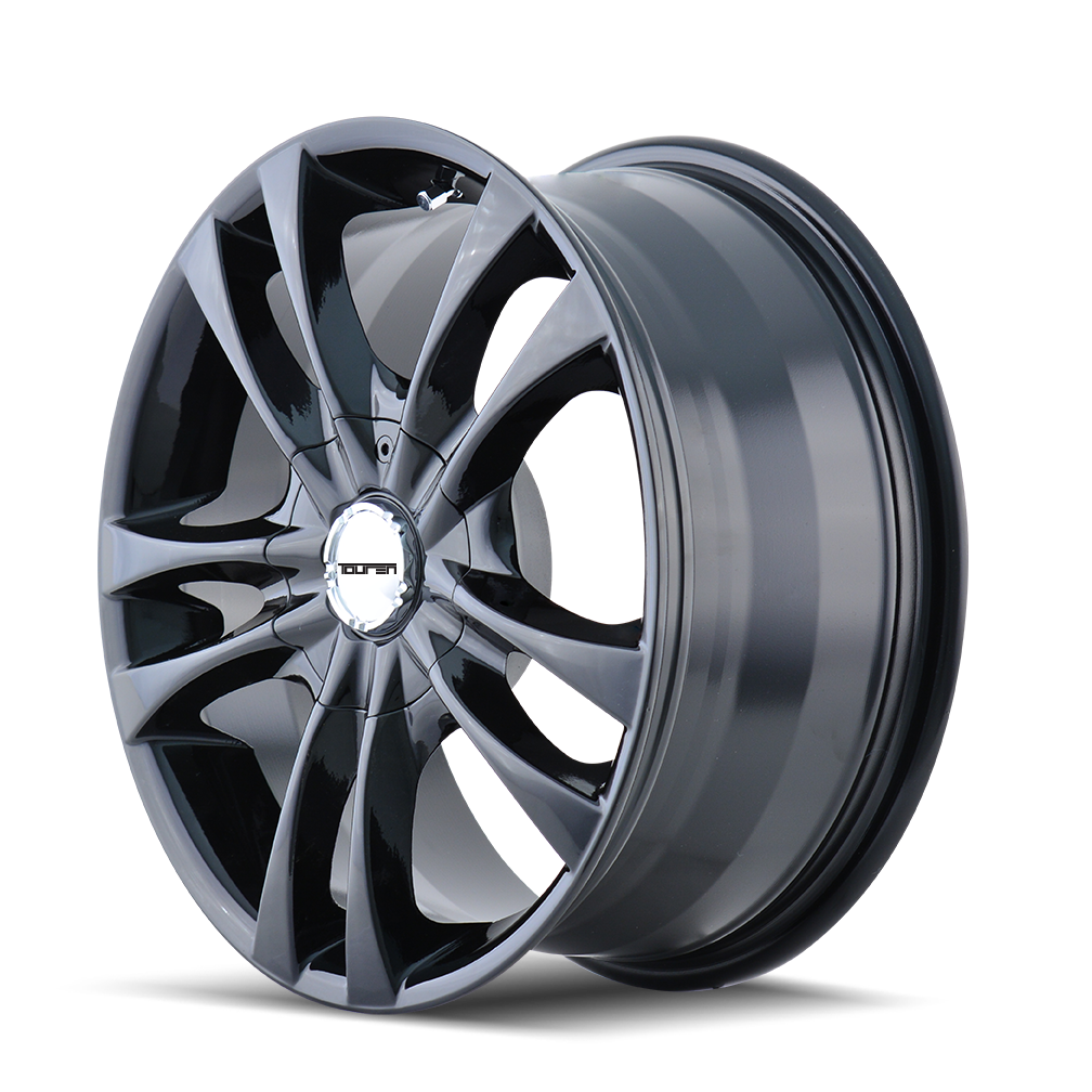 TOUREN TOUREN TR22 3222 GLOSS BLACK 14X6 4-100/4-114.3 40MM 67.1MM