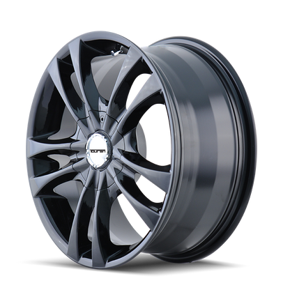 TOUREN TOUREN TR22 3222 GLOSS BLACK 14X6 4-100/4-114.3 40MM 67.1MM