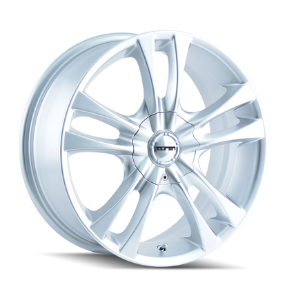 TOUREN TOUREN TR22 3222 GLOSS HYPER SILVER 16X7 5-105/5-114.3 40MM 72.62MM