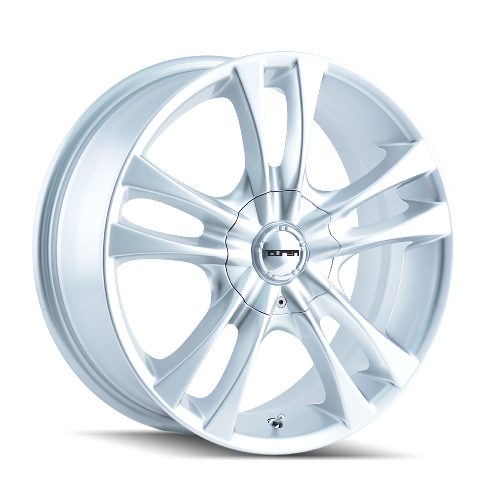 TOUREN TOUREN TR22 3222 GLOSS HYPER SILVER 15X7 5-100/5-114.3 40MM 72.62MM