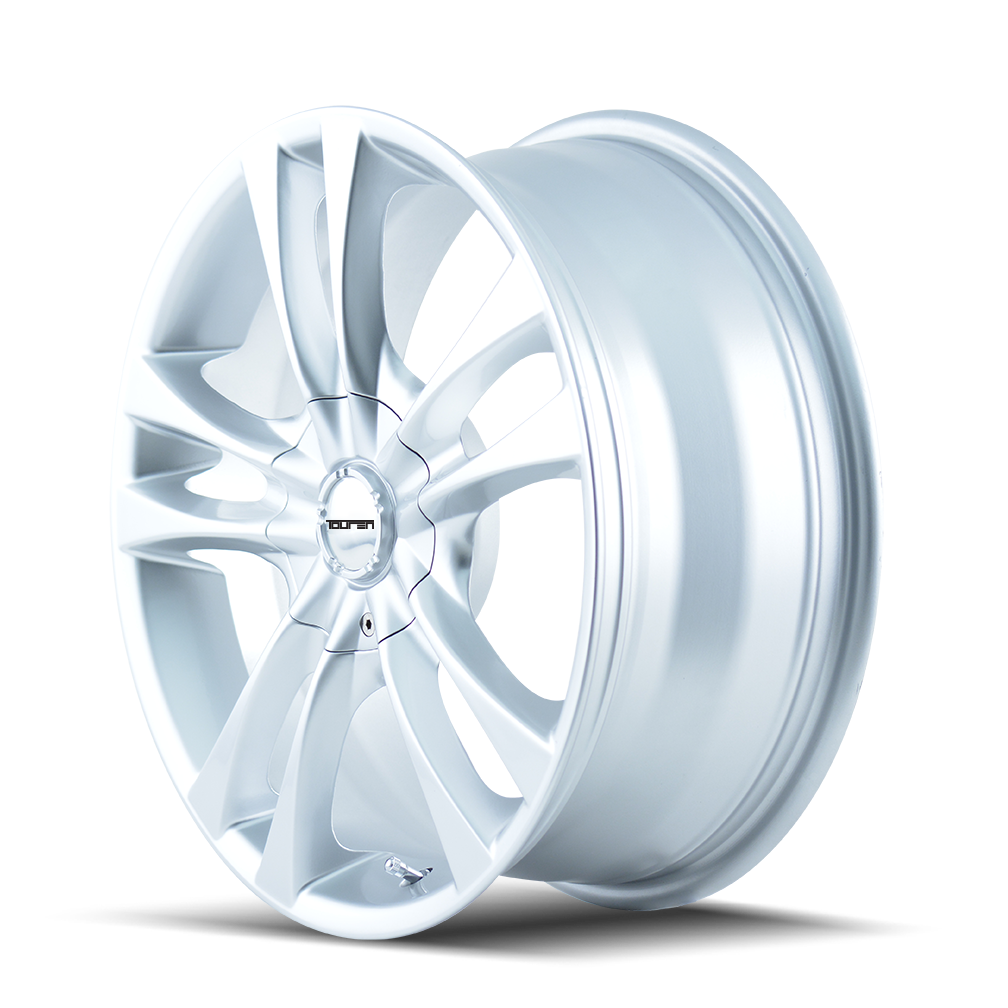 TOUREN TOUREN TR22 3222 GLOSS HYPER SILVER 15X7 5-100/5-114.3 40MM 72.62MM