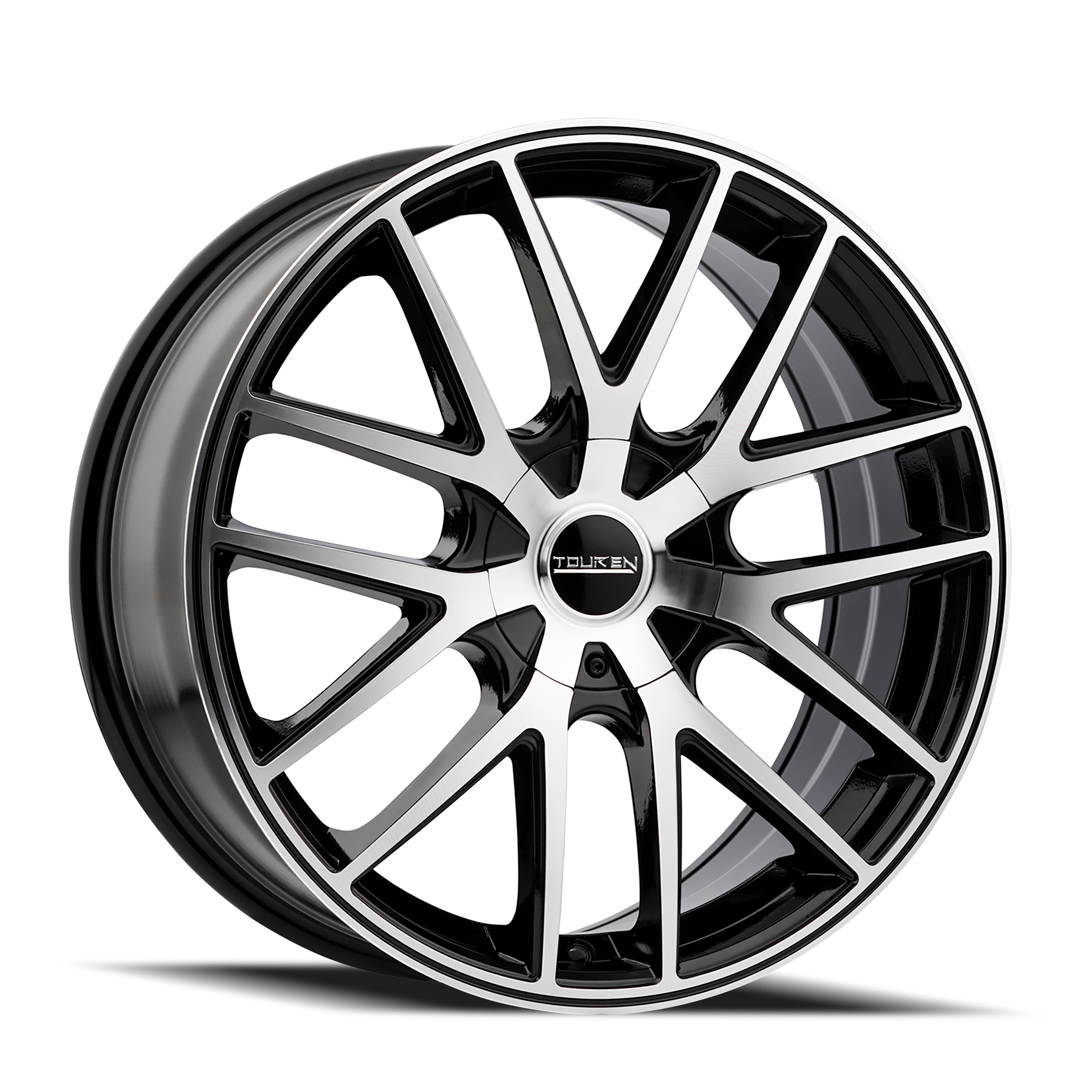 TOUREN TOUREN TR60 3260 GLOSS BLACK MACHINED 20X8.5 5-112/5-120 40MM 74.1MM