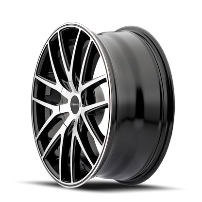 TOUREN TOUREN TR60 3260 GLOSS BLACK MACHINED 17X7.5 4-100/4-114.3 42MM 67.1MM