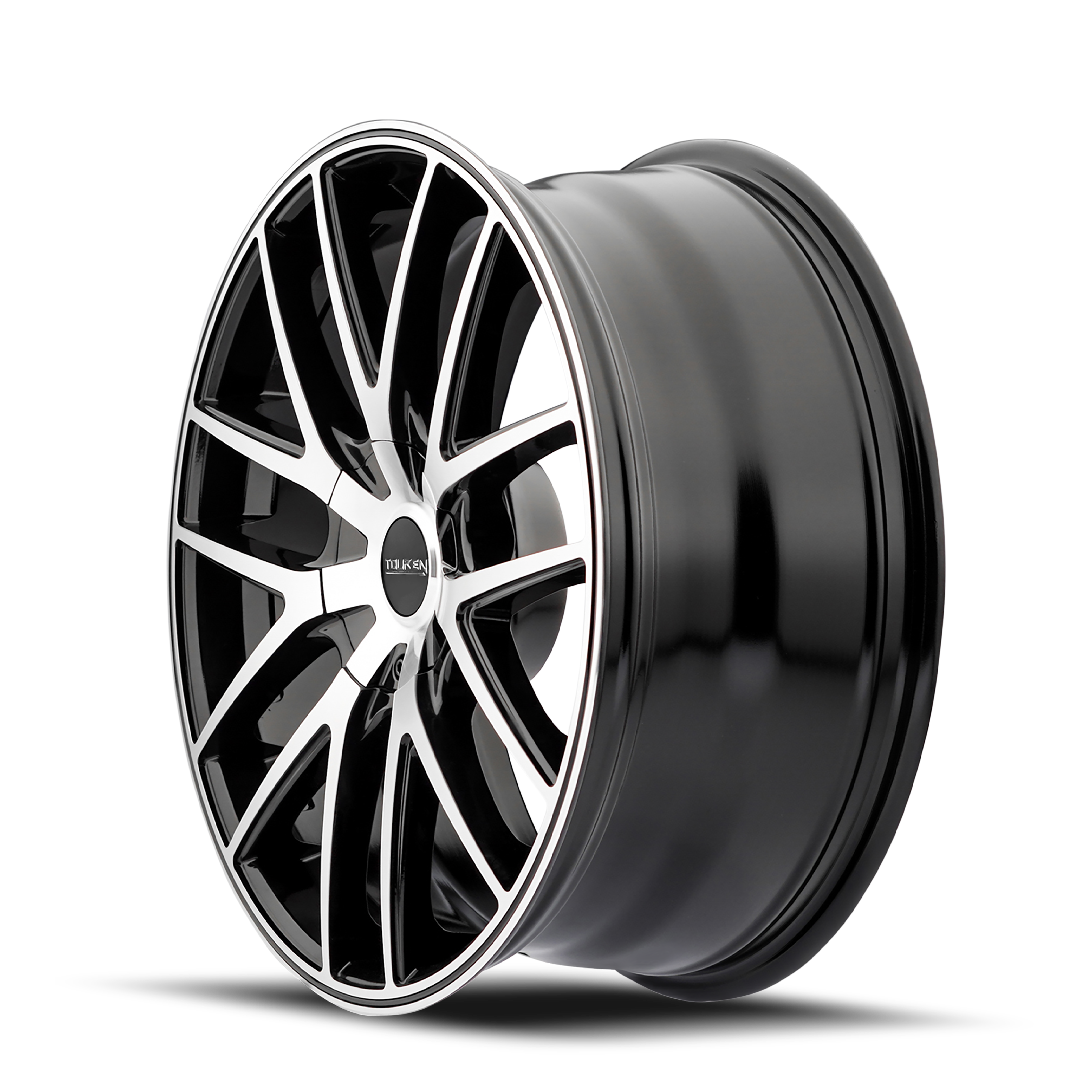 TOUREN TOUREN TR60 3260 GLOSS BLACK MACHINED 17X7.5 5-110/5-115 42MM 72.62MM
