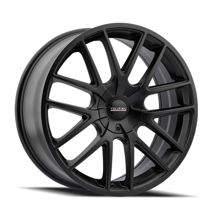 TOUREN TOUREN TR60 3260 FULL MATTE BLACK 17X7.5 4-100/4-114.3 42MM 67.1MM