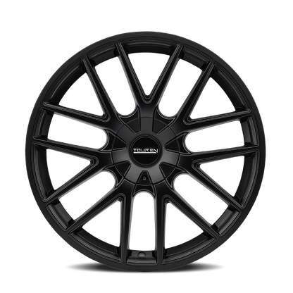 TOUREN TOUREN TR60 3260 MATTE BLACK 20X8.5 5-110/5-115 40MM 72.62MM