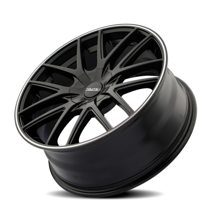TOUREN TOUREN TR60 3260 MATTE BLACK MACHINED 17X7.5 4-100/4-114.3 42MM 67.1MM