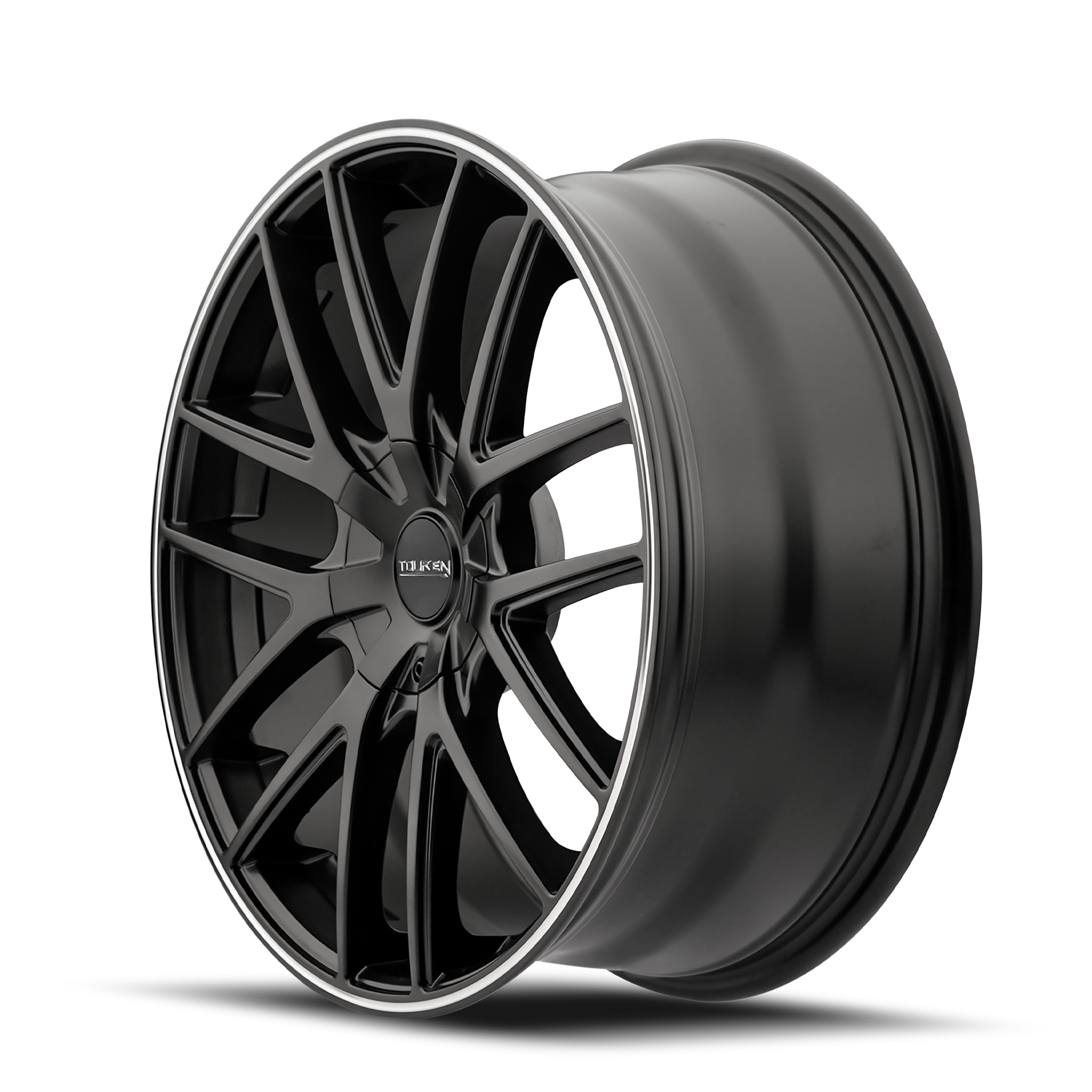 TOUREN TOUREN TR60 3260 MATTE BLACK MACHINED 16X7 4-100/4-114.3 42MM 67.1MM