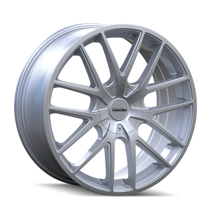 TOUREN TOUREN TR60 3260 GLOSS HYPER SILVER 17X7.5 5-112/5-120 42MM 72.62MM