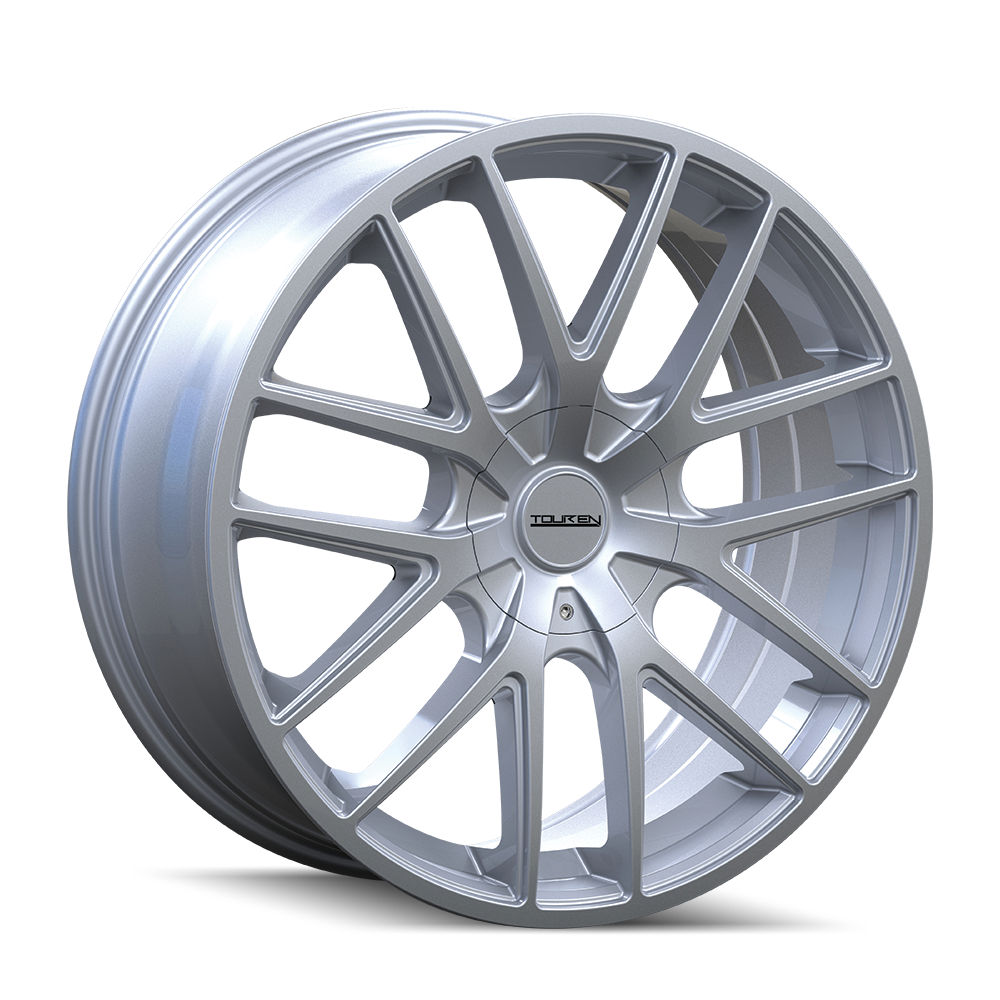 TOUREN TOUREN TR60 3260 GLOSS HYPER SILVER 18X8 5-108/5-114.3 40MM 72.62MM