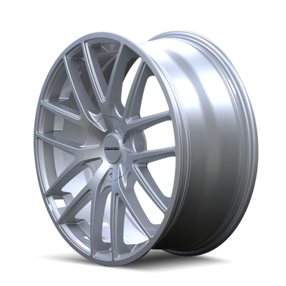 TOUREN TOUREN TR60 3260 GLOSS HYPER SILVER 17X7.5 5-108/5-114.3 42MM 72.62MM