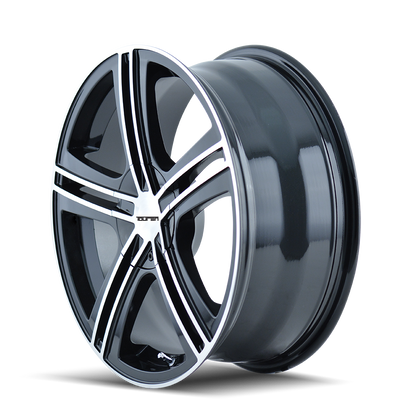 TOUREN TOUREN TR62 3262 GLOSS BLACK MACHINED 16X7 4-100/4-114.3 40MM 67.1MM