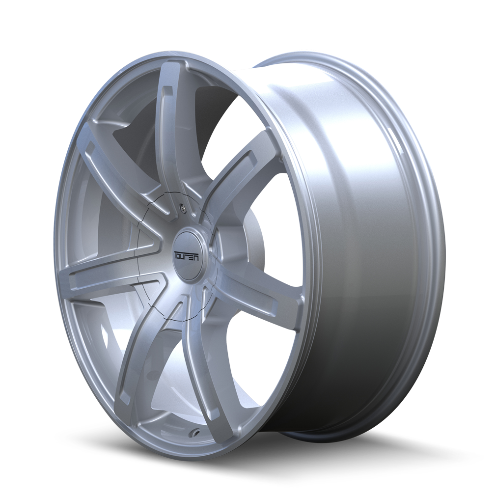 TOUREN TOUREN TR65 3265 GLOSS SILVER 20X8.5 5-115/5-139.7 18MM 87MM