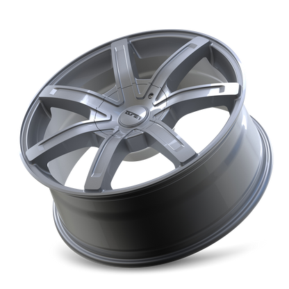 TOUREN TOUREN TR65 3265 GLOSS SILVER 20X8.5 5-115/5-139.7 18MM 87MM