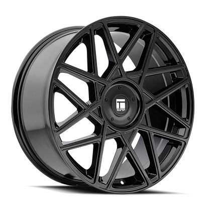 TOUREN TOUREN TR66 3266 GLOSS BLACK 20X9 5-112/5-120 35MM 74.1MM