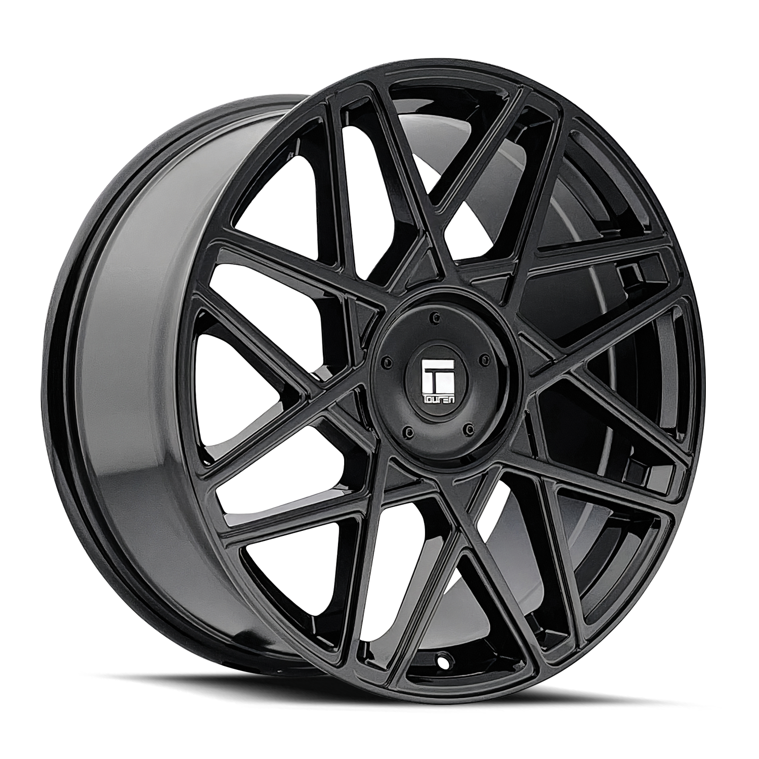 TOUREN TOUREN TR66 3266 GLOSS BLACK 18X8 5-108/5-114.3 35MM 72.62MM