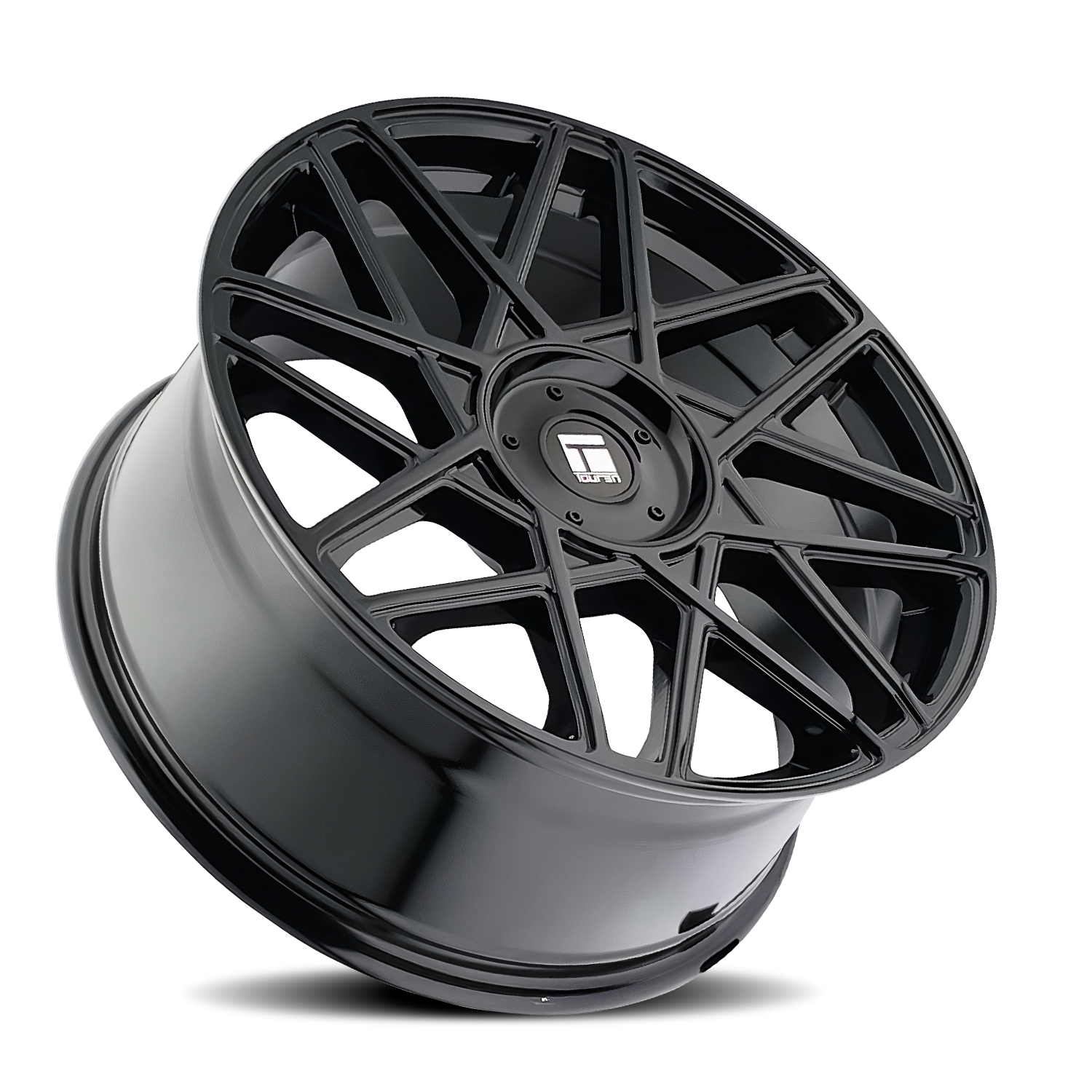 TOUREN TOUREN TR66 3266 GLOSS BLACK 20X9 5-112/5-120 35MM 74.1MM