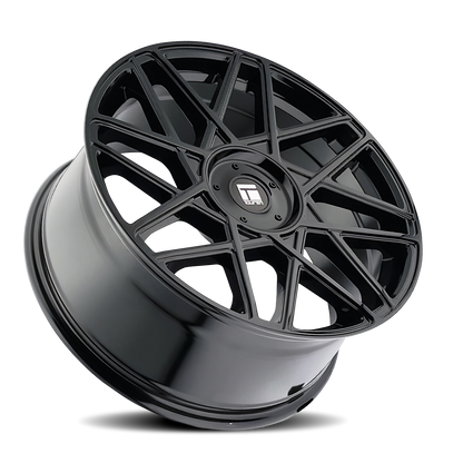 TOUREN TOUREN TR66 3266 GLOSS BLACK 20X9 5-112/5-120 35MM 74.1MM