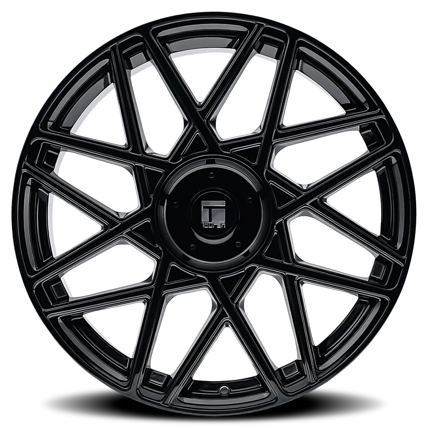 TOUREN TOUREN TR66 3266 GLOSS BLACK 18X8 5-112/5-120 35MM 74.1MM