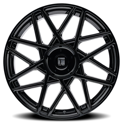 TOUREN TOUREN TR66 3266 GLOSS BLACK 20X9 5-108/5-114.3 35MM 72.62MM