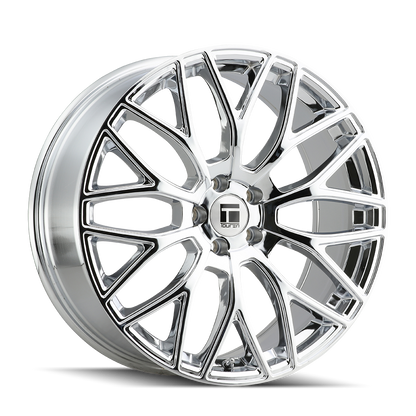 TOUREN TOUREN TR76 3276 CHROME 20X8.5 5-120 35MM 74.1MM