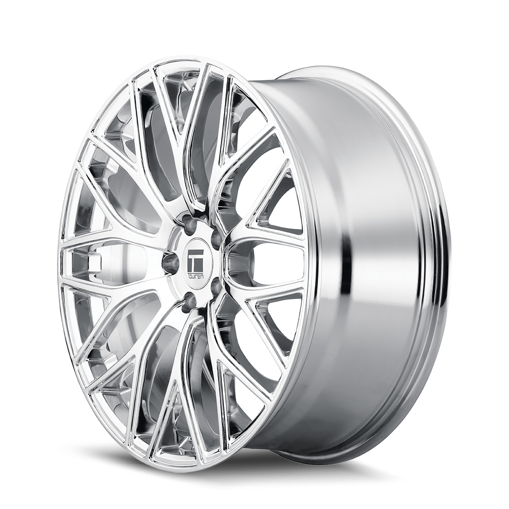 TOUREN TOUREN TR76 3276 CHROME 20X8.5 5-108 35MM 63.5MM