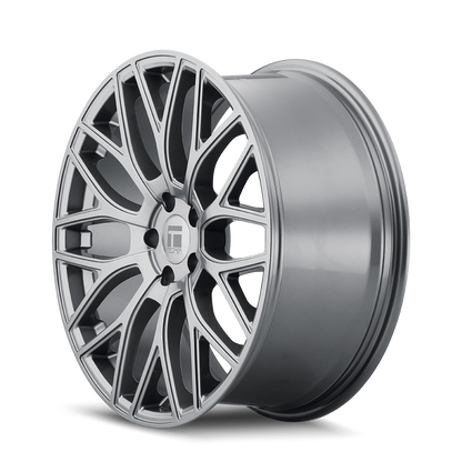 TOUREN TOUREN TR76 3276 GLOSS GRAPHITE 17X8 5-112 35MM 66.56MM