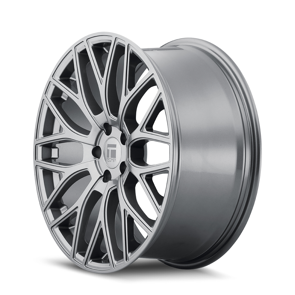 TOUREN TOUREN TR76 3276 GLOSS GRAPHITE 18X8 5-114.3 35MM 72.6MM