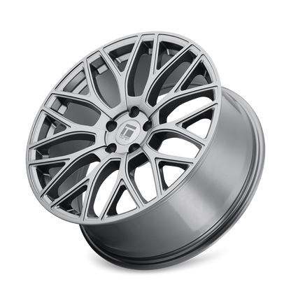 TOUREN TOUREN TR76 3276 GLOSS GRAPHITE 20X8.5 5-108 35MM 63.5MM