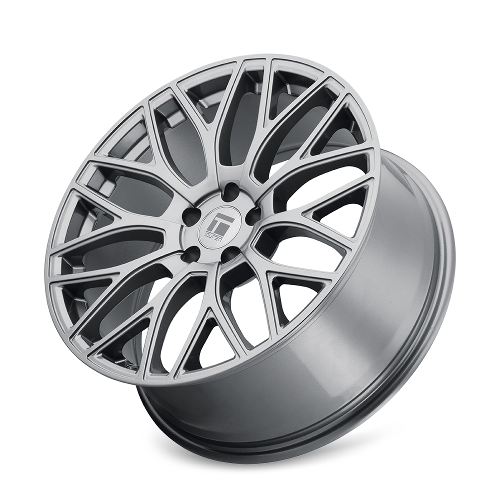 TOUREN TOUREN TR76 3276 GLOSS GRAPHITE 18X8 5-120 35MM 74.1MM