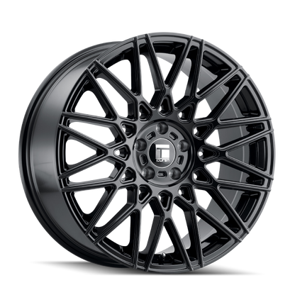 TOUREN TOUREN TR78 3278 GLOSS BLACK 20X9 5-114.3 35MM 72.6MM