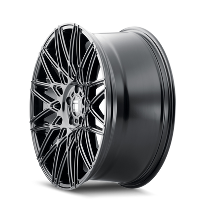 TOUREN TOUREN TR78 3278 GLOSS BLACK 18X8 5-112 40MM 66.56MM