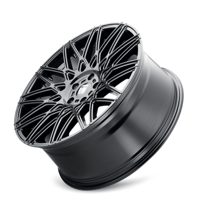 TOUREN TOUREN TR78 3278 GLOSS BLACK 20X9 5-114.3 35MM 72.6MM