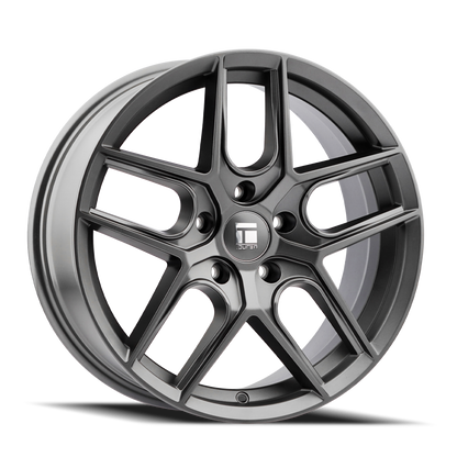 TOUREN TOUREN TR79 3279 MATTE GUNMETAL 18X8 5-114.3 35MM 72.6MM