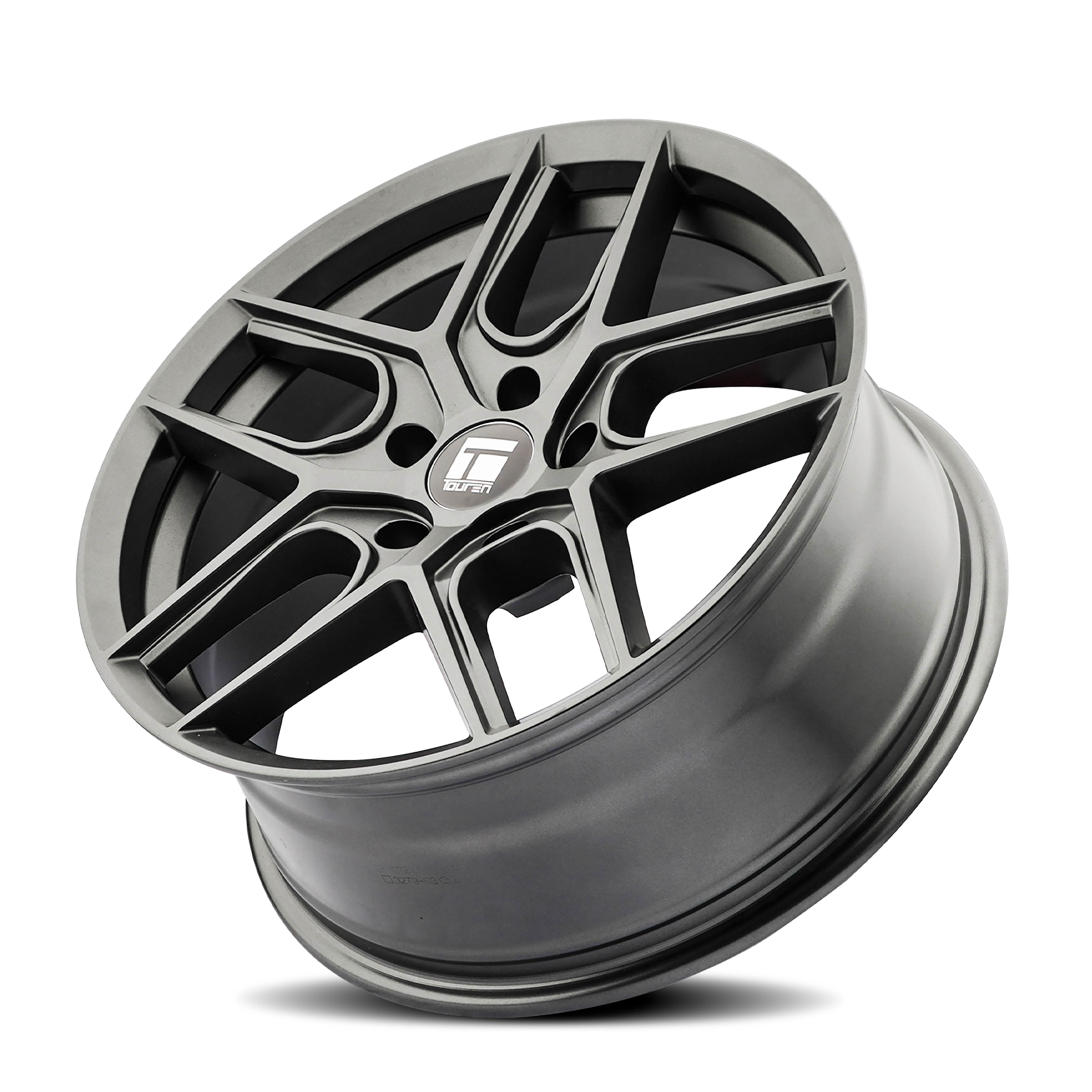 TOUREN TOUREN TR79 3279 MATTE GUNMETAL 17X8 5-114.3 35MM 72.6MM