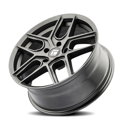TOUREN TOUREN TR79 3279 MATTE GUNMETAL 19X8.5 5-114.3 35MM 72.6MM