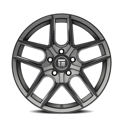 TOUREN TOUREN TR79 3279 MATTE GUNMETAL 17X8 5-114.3 35MM 72.6MM