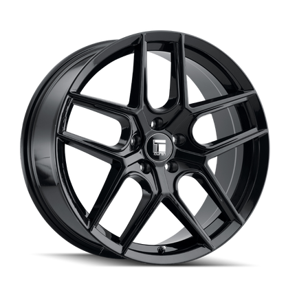 TOUREN TOUREN TR79 3279 GLOSS BLACK 18X8.5 6-120 35MM 66.9MM